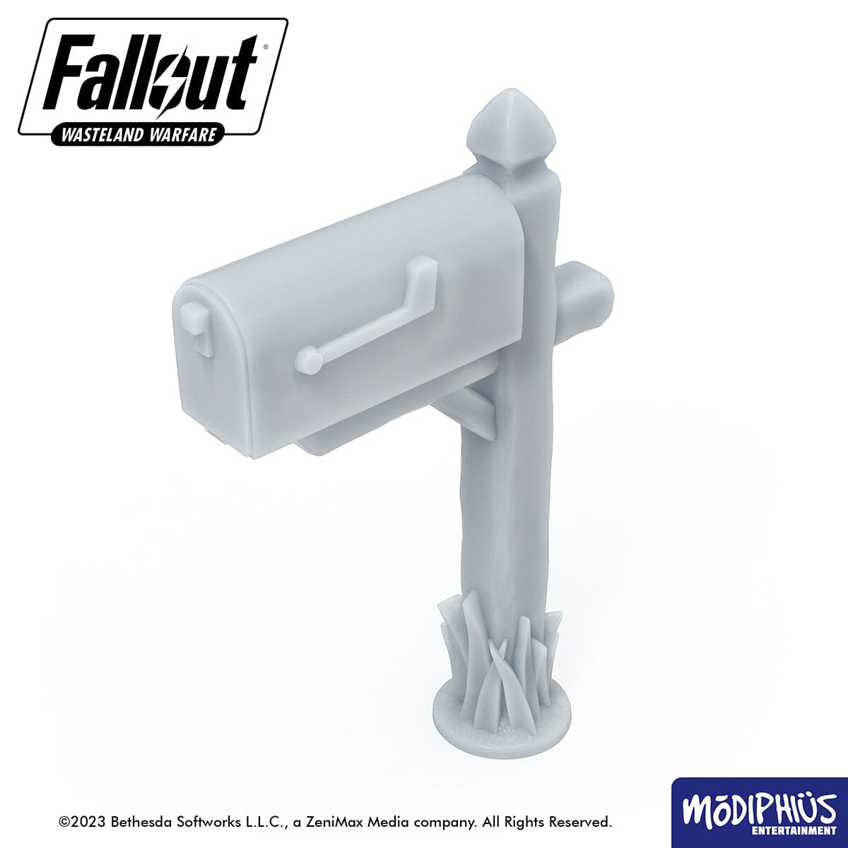 Modiphius Fallout Wasteland Warfare Downtown Debris file STL 10 pz