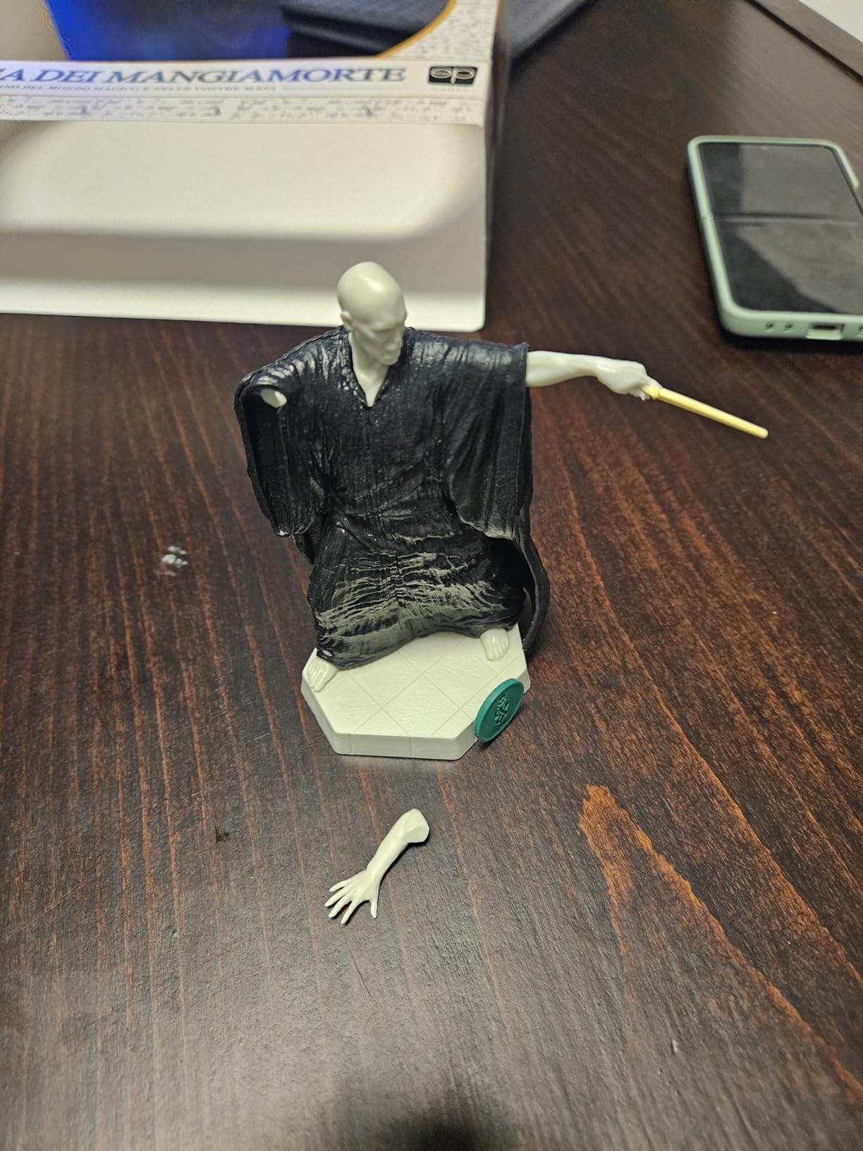 Asmodee Harry Potter Ascesa dei Mangiamorte gioco da tavolo dadi
