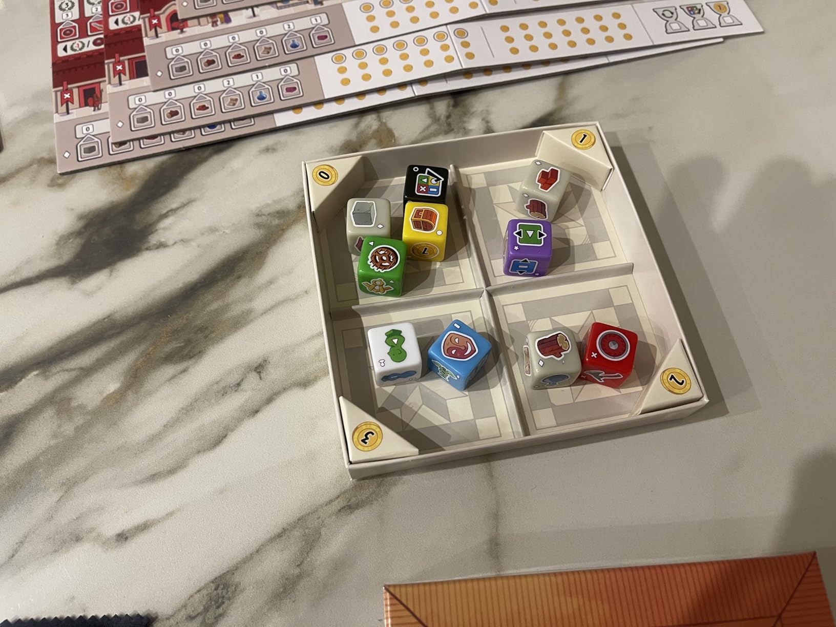 Asmodee 7 Wonders Dice gioco da tavolo roll & write italiano