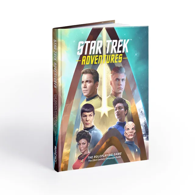 Modiphius Star Trek Adventures 23rd Century Campaign Guide libro