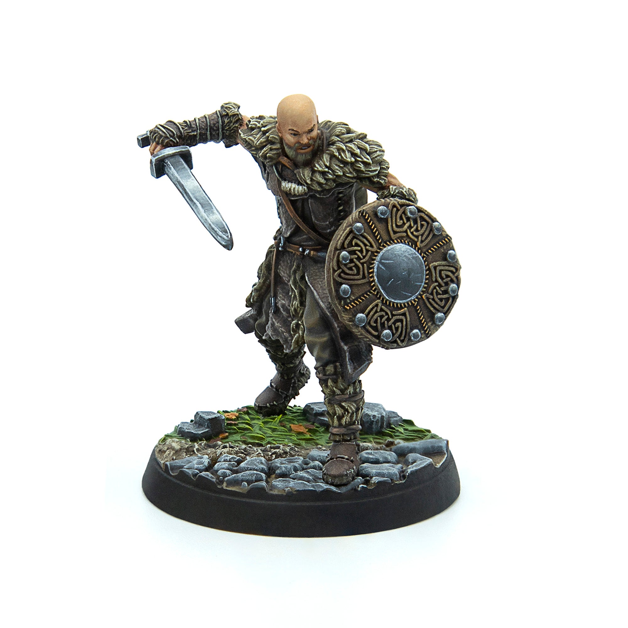 Modiphius Elder Scrolls Call to Arms Bandit Core Set 6 miniature