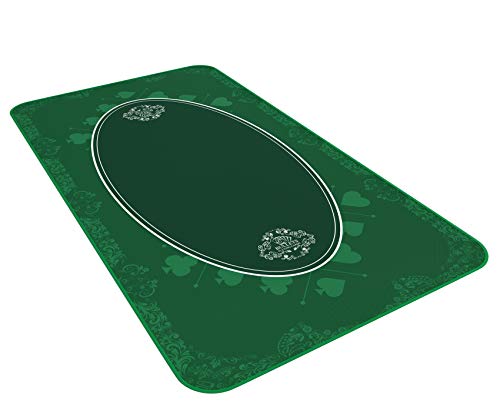 Bullets Tappeti neutri Tappeto da Gioco Verde 140x75 cm Deluxe