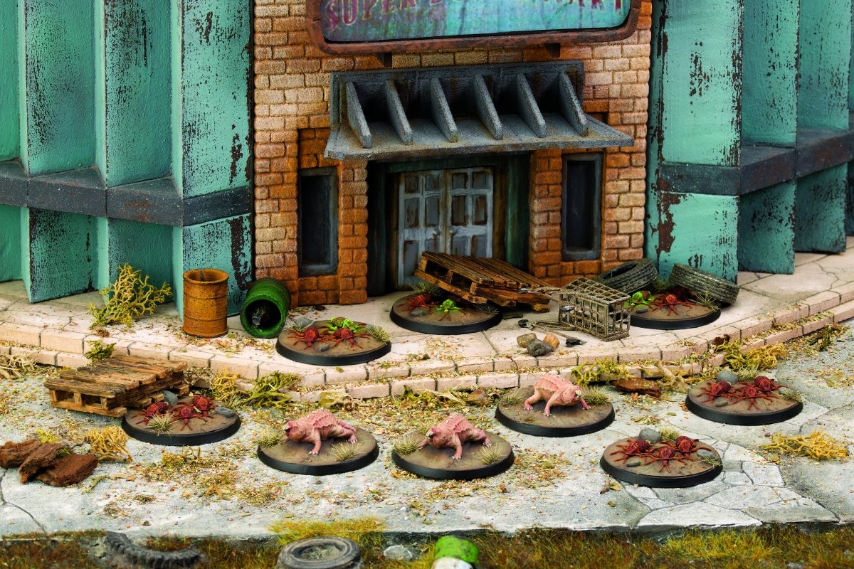 Modiphius Fallout Wasteland Warfare Vermin 9 miniature