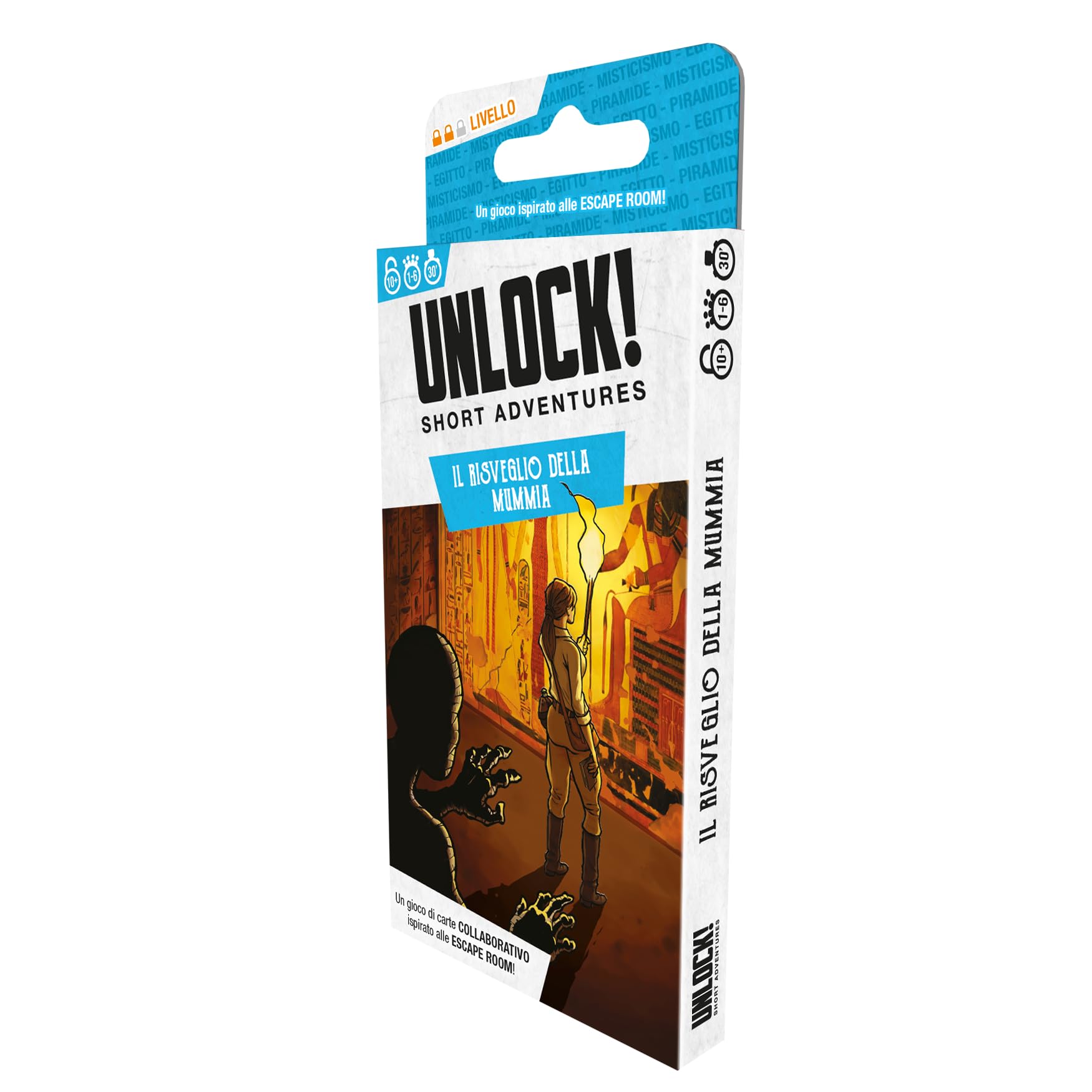 Asmodee Unlock! Short 2 Risveglio Mummia escape room