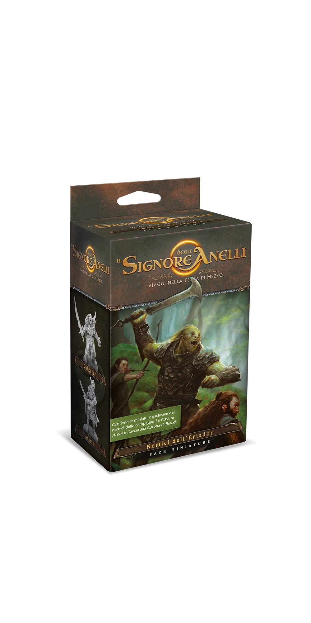 Il Signore degli Anelli Viaggi Terra di Mezzo Nemici Eriador gioco