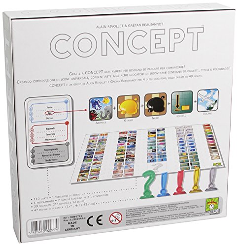 Asmodee Concept gioco da tavolo creativo edizione italiana