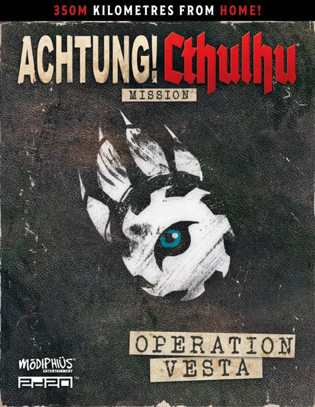 Achtung Cthulhu Operation Vesta missione PDF 31 pagine