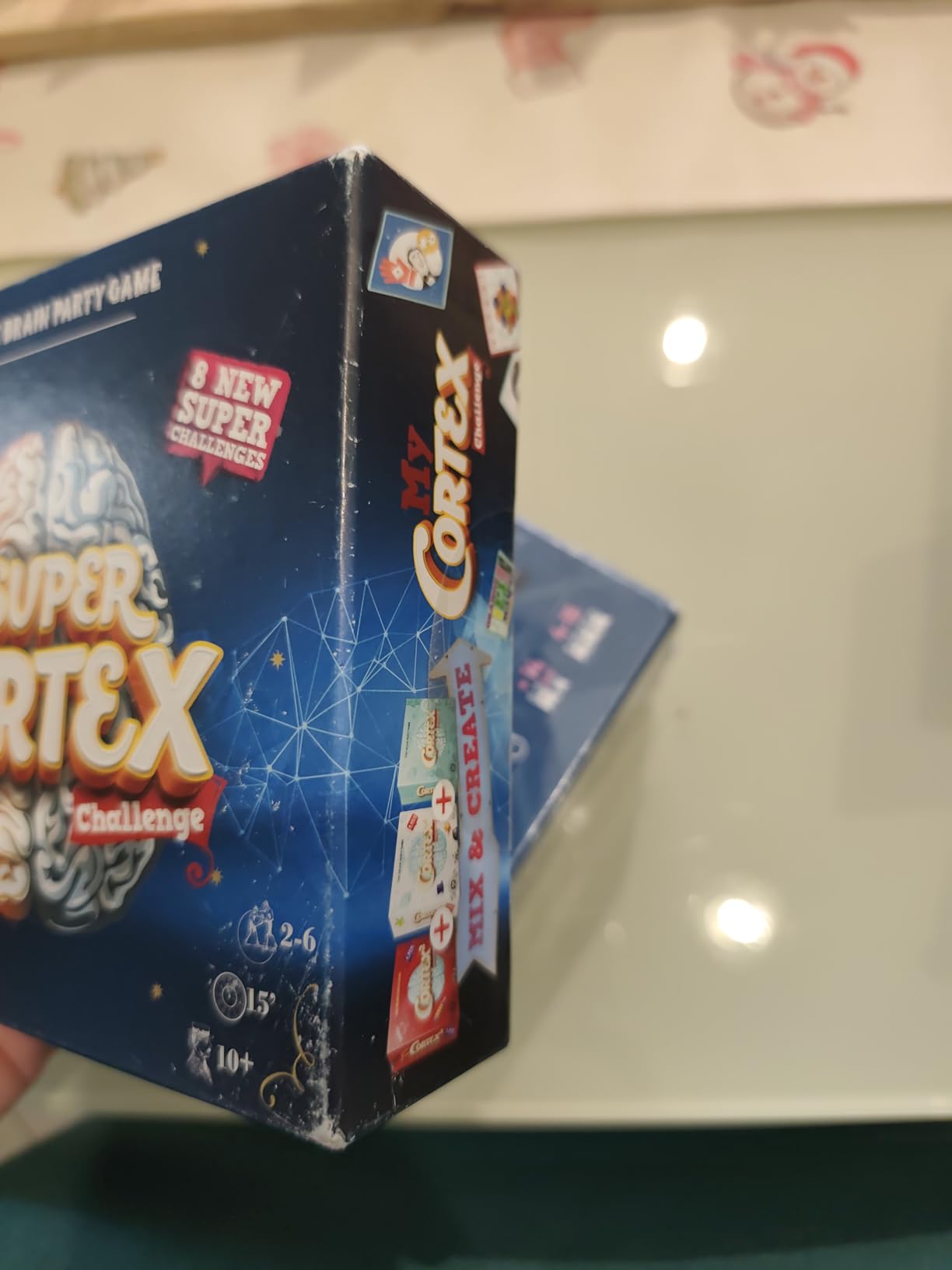 Asmodee Super Cortex Challenge party game 2-6 giocatori 8 prove