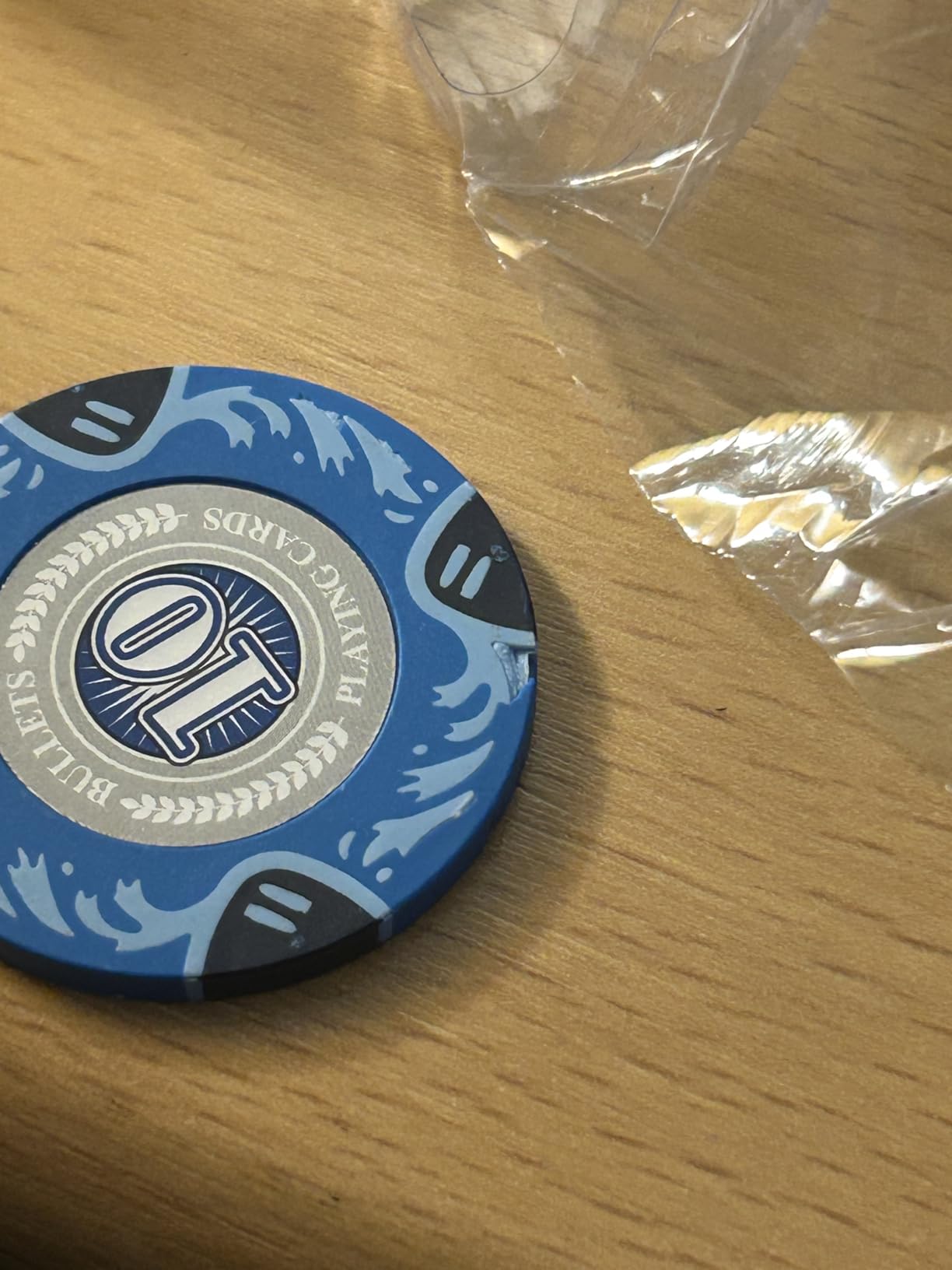 Bullets Tony valigetta poker 500 fiches argilla con carte e dadi