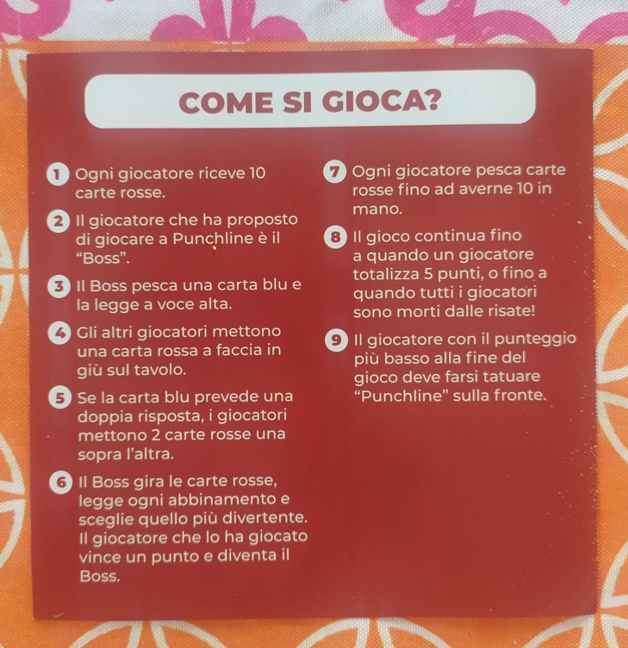 Asmodee Punchline gioco da tavolo adulti 400 carte 3-20 giocatori