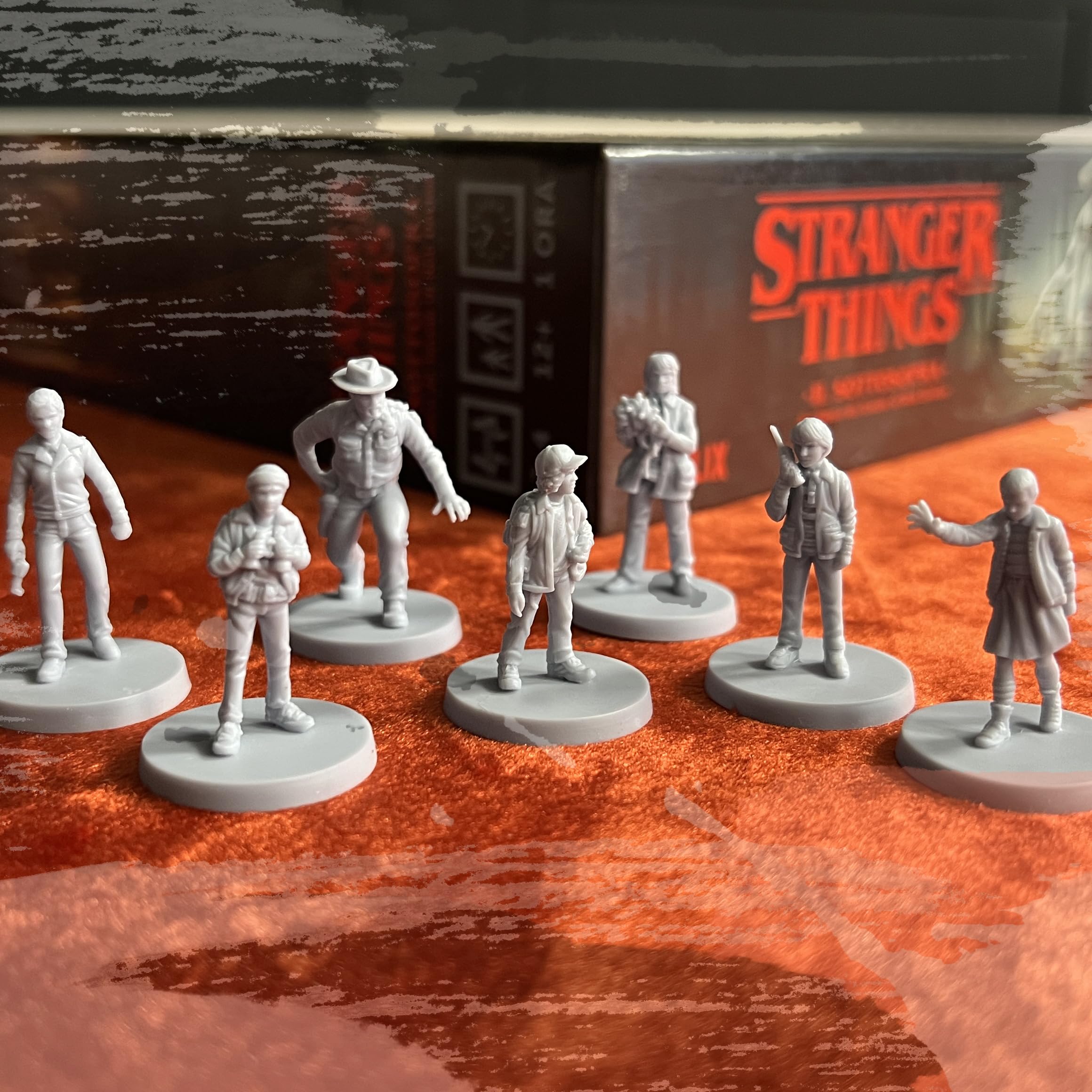 Asmodee Stranger Things Sottosopra collaborativo italiano