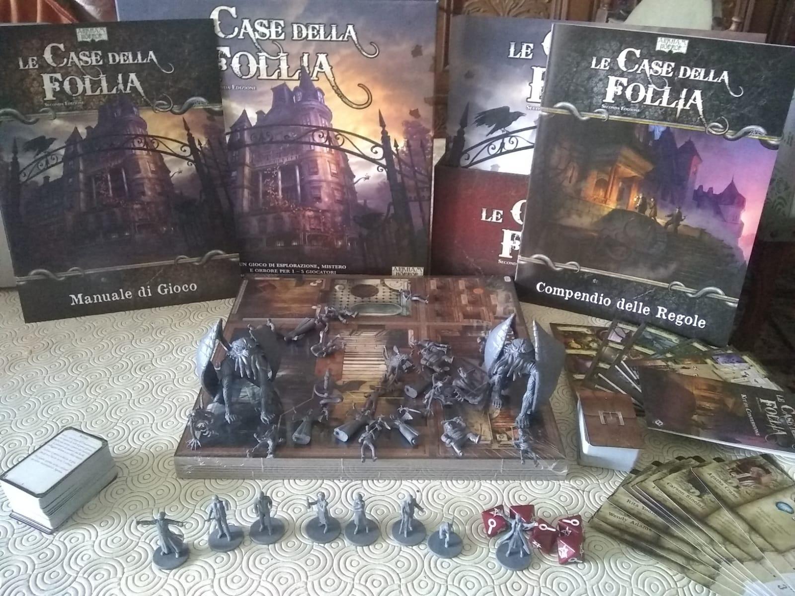 Asmodee Le Case della Follia 2a Edizione gioco tavolo cooperativo