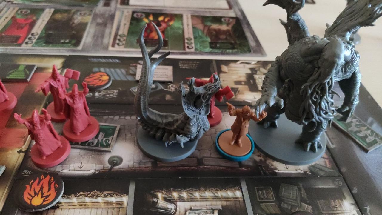 Asmodee Cthulhu Death May Die gioco tavolo 1-5 giocatori italiano