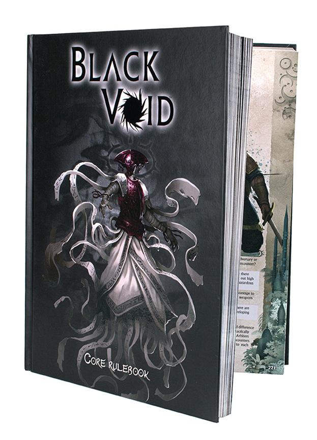Modiphius Black Void Games Black Void Core Book manuale GDR