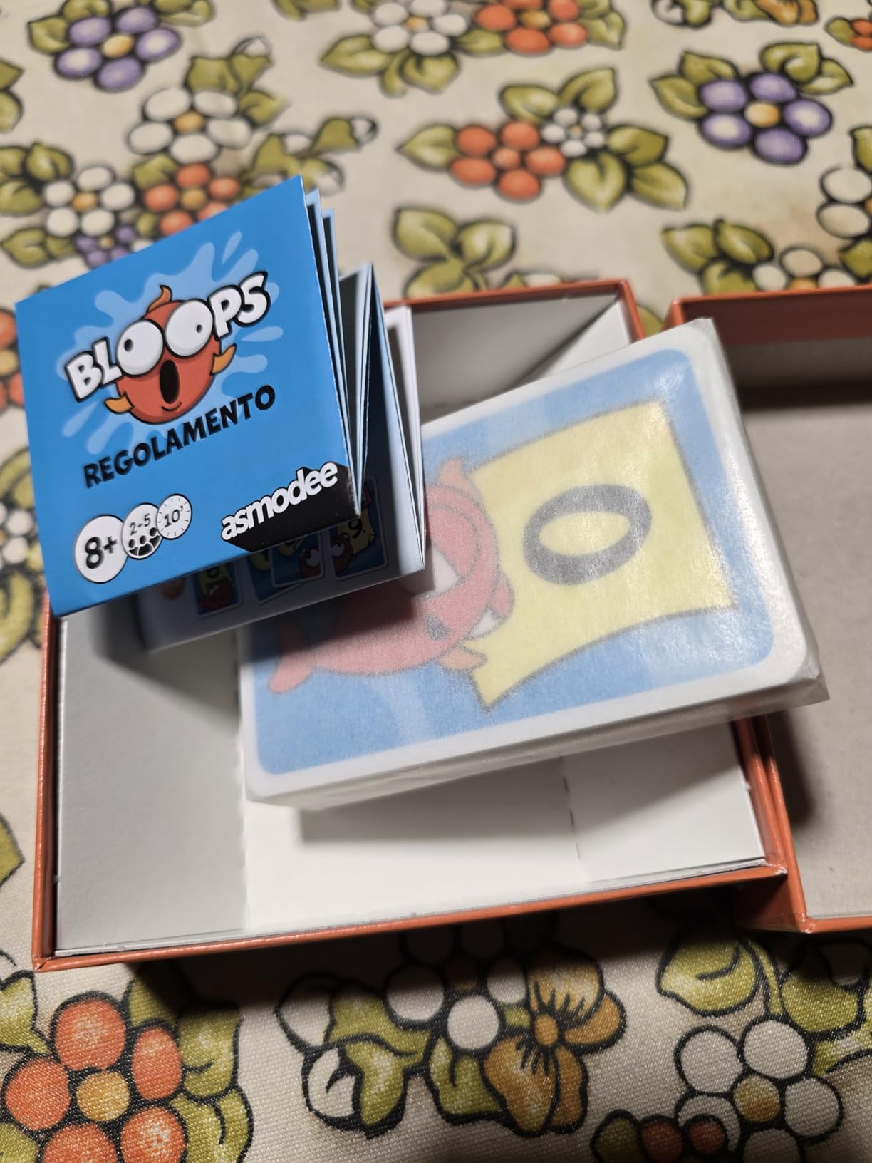 Asmodee Bloops Gioco di Carte Memoria 8+ anni Italiano