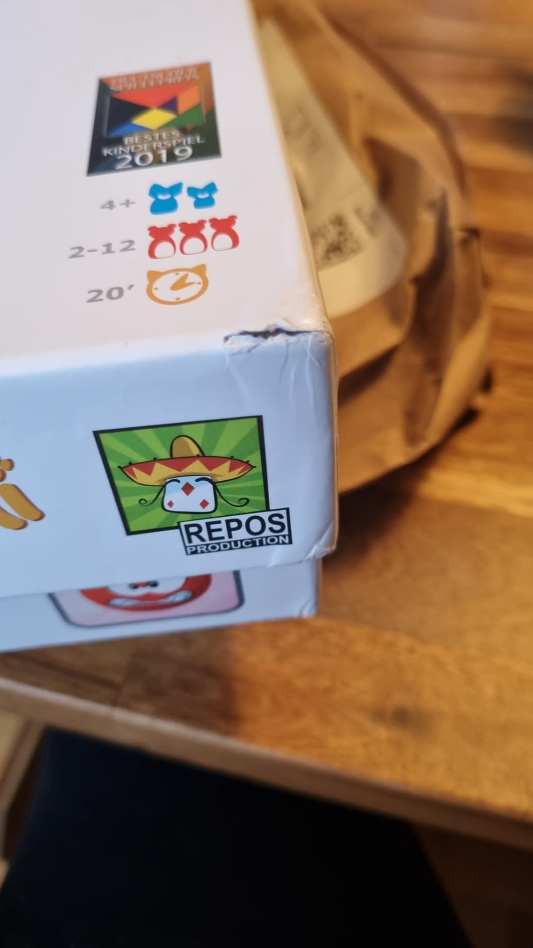 Asmodee Concept Kids Animali gioco bambini cooperativo 4+