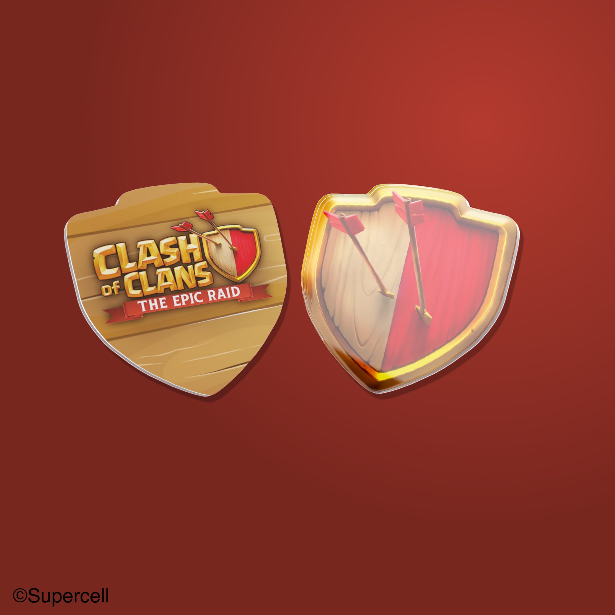 Gamegenic Clash of Clans Premium Token Primo Giocatore Acrilico