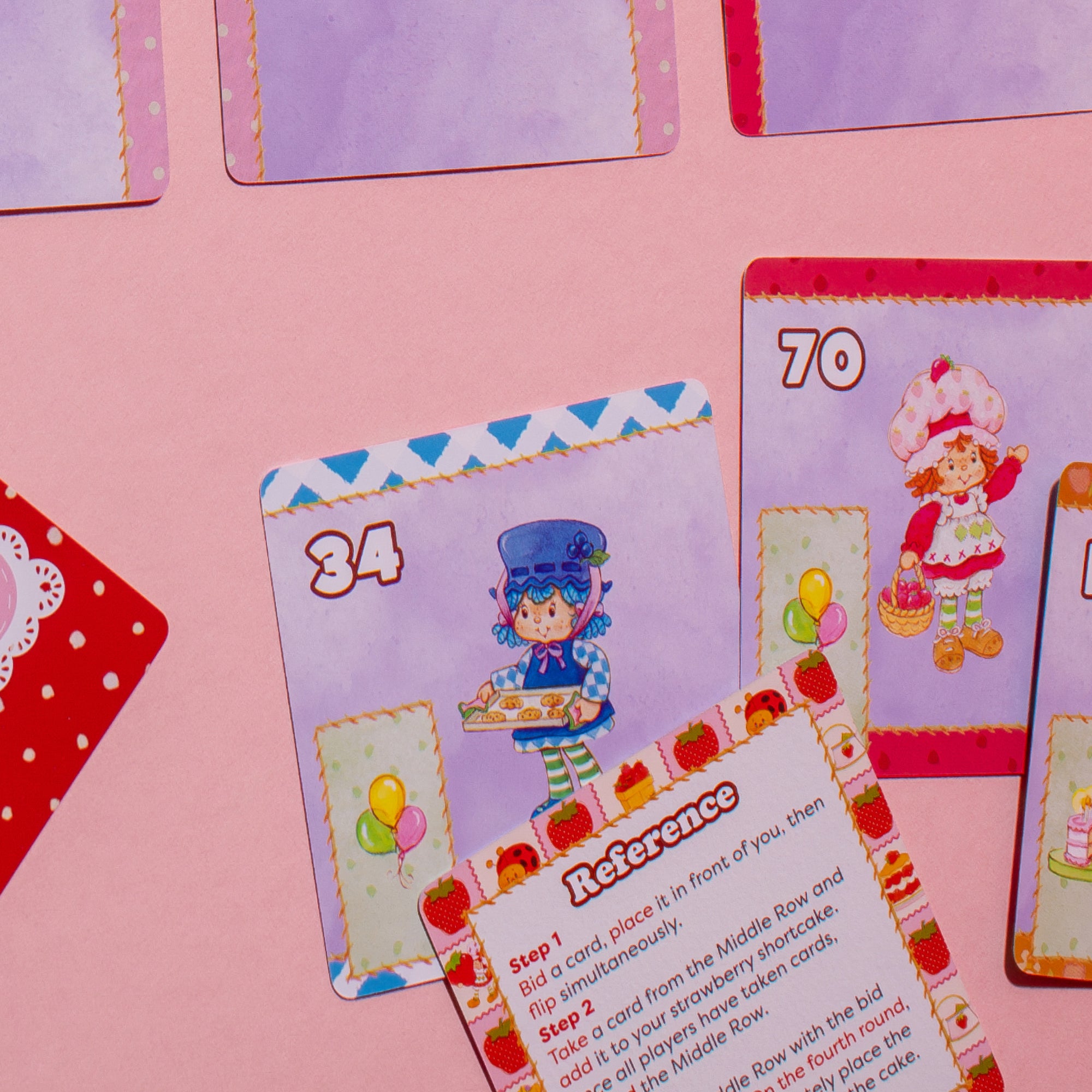 Maestro Media Strawberry Shortcake Berry Besties Gioco Carte 8+