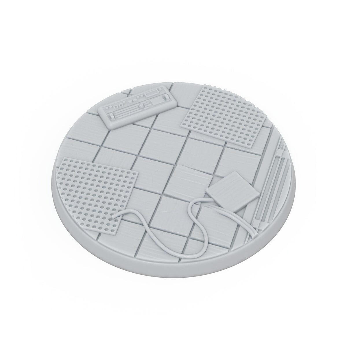 Modiphius Fallout Factions Basi Sceniche Vault-Tec 50mm 5pz