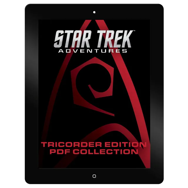Modiphius Star Trek Adventures Tricorder Edition PDF Collection