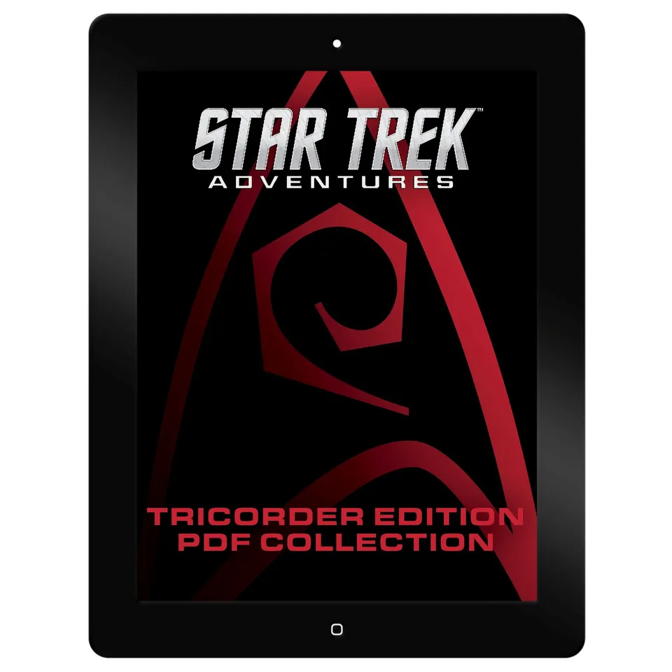 Modiphius Star Trek Adventures Tricorder Edition PDF Collection