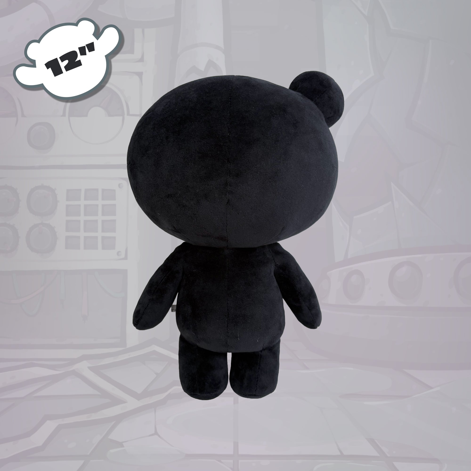 Maestro Media Mewgenics Steven peluche 30 cm jumbo