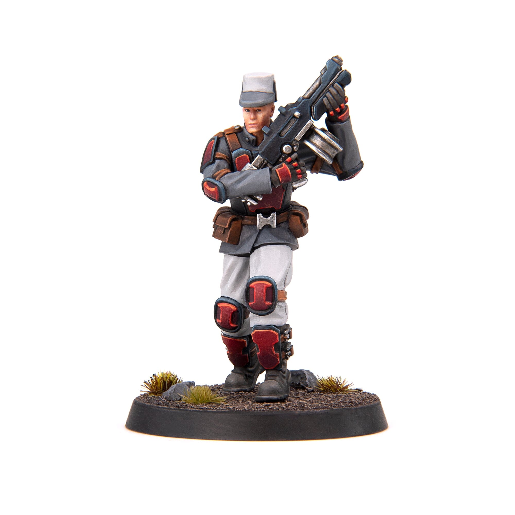 Five Parsecs Security miniature wargame set 8 pezzi resina 32mm