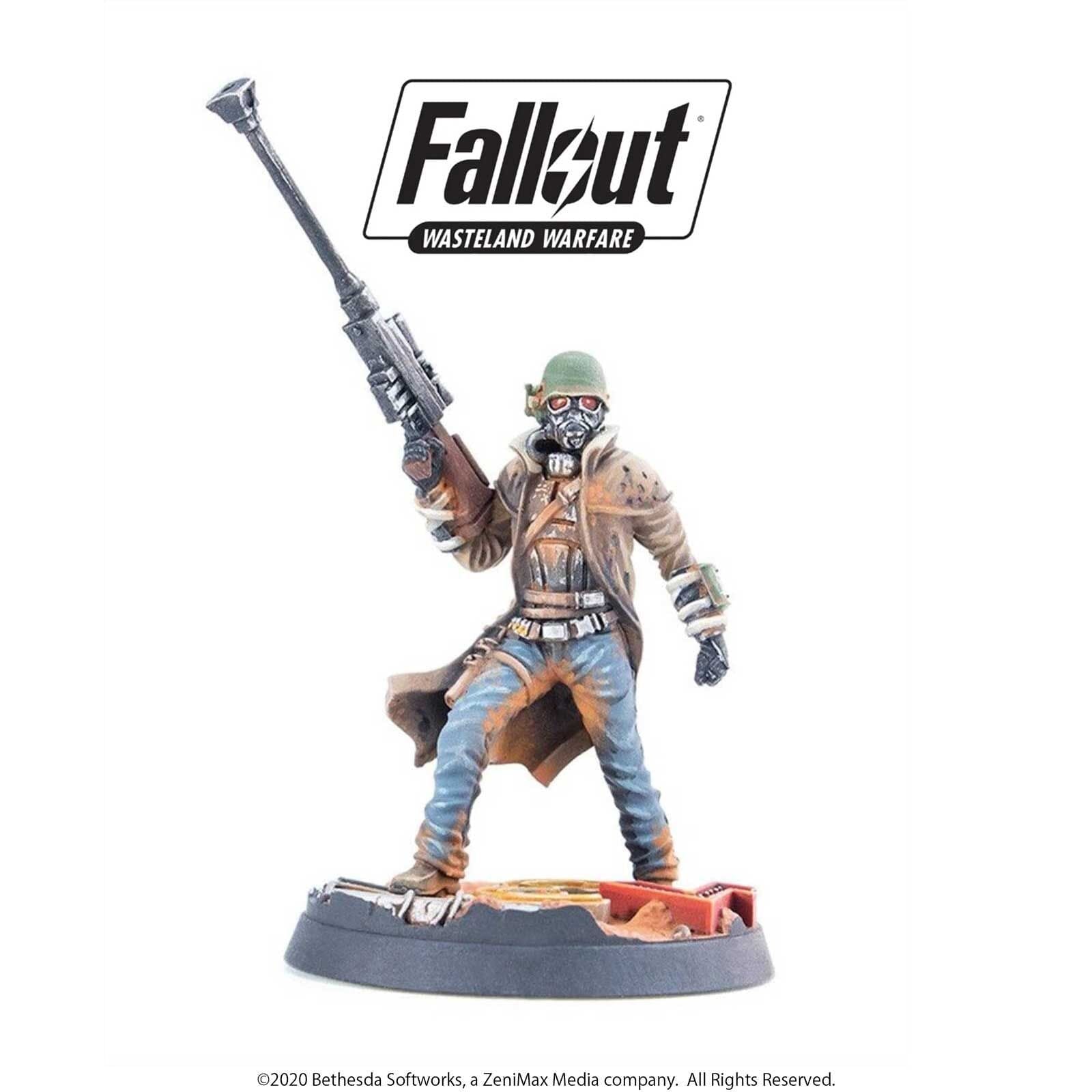 Modiphius Fallout NCR Forces Bundle miniature New Vegas