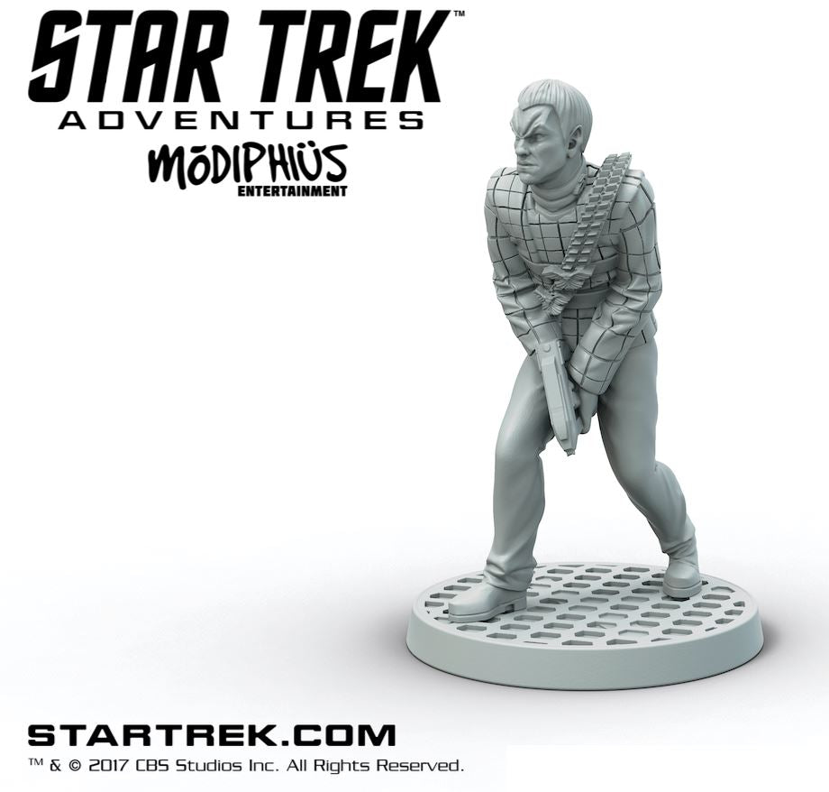 Modiphius Star Trek Adventures Romulan Strike Team miniature STL