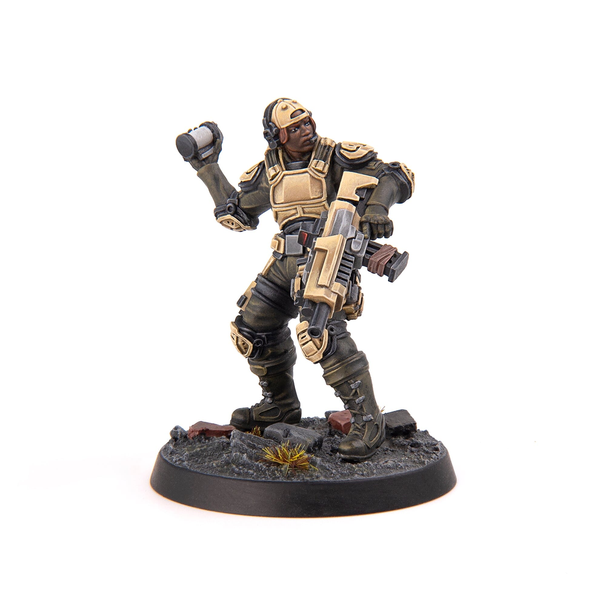 Modiphius XCOM Miniatures Game Operatives 1 miniature plastica 6pz