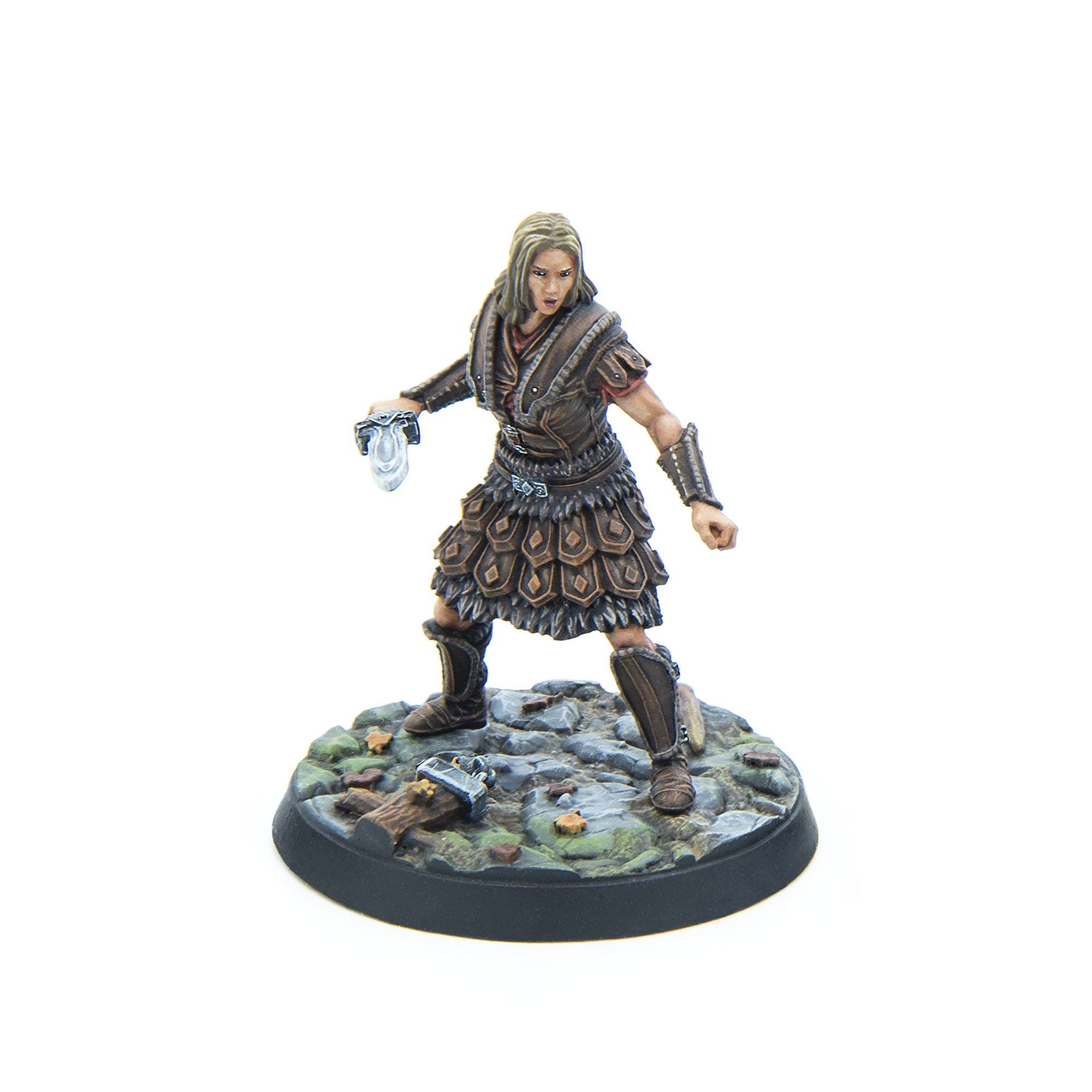 Modiphius Elder Scrolls Call to Arms Imperial Vanguard 6 miniature