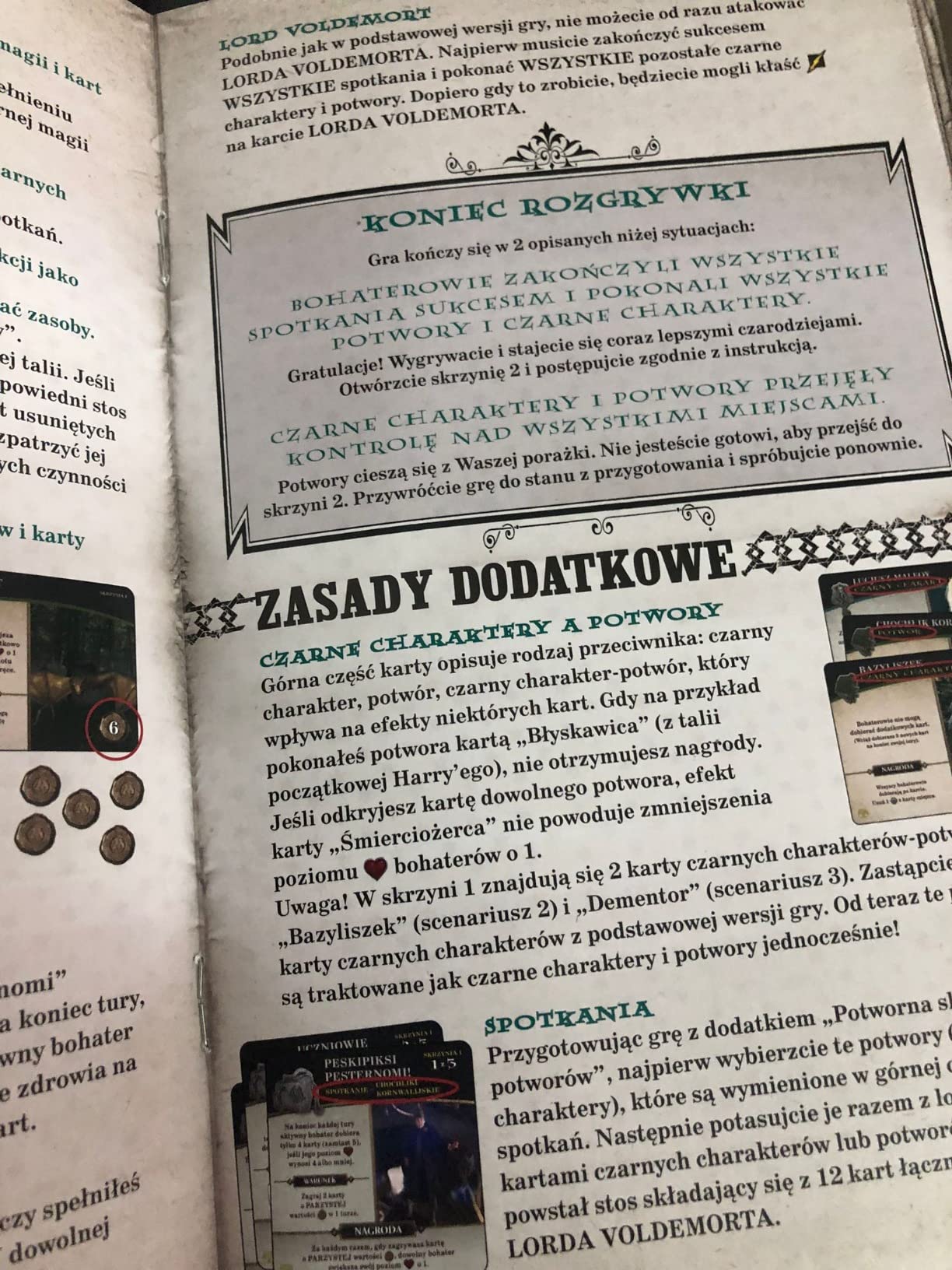 Asmodee Hogwarts Battle Scatola Mostro espansione cooperativa