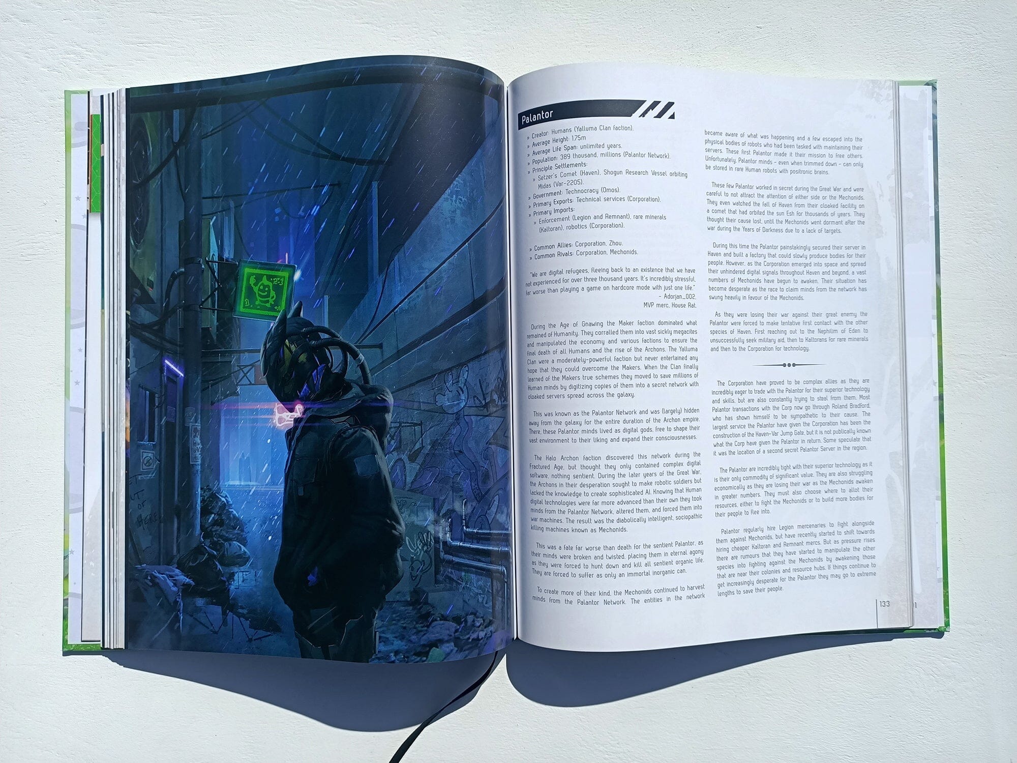 Modiphius Fragged Empire Setting Guide manuale GdR 2ª edizione rigida
