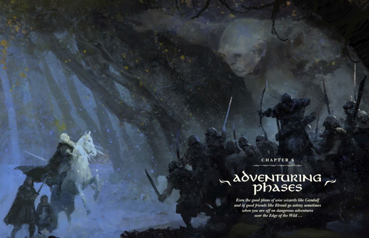 Modiphius The One Ring Core Rulebook manuale standard
