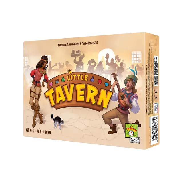 Asmodee Little Tavern gioco da tavolo italiano 3-5 giocatori