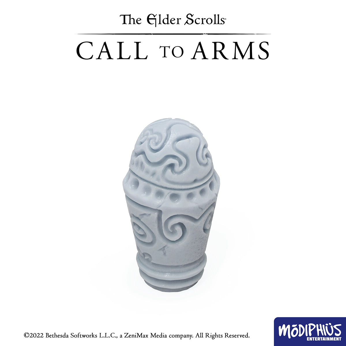 Modiphius Elder Scrolls Call to Arms Tomb Scatter file STL