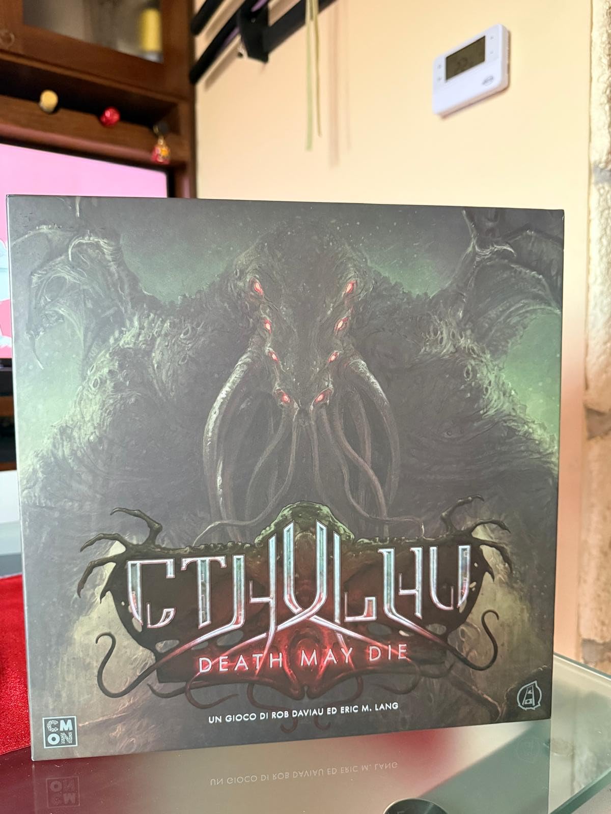 Asmodee Cthulhu Death May Die gioco tavolo 1-5 giocatori italiano