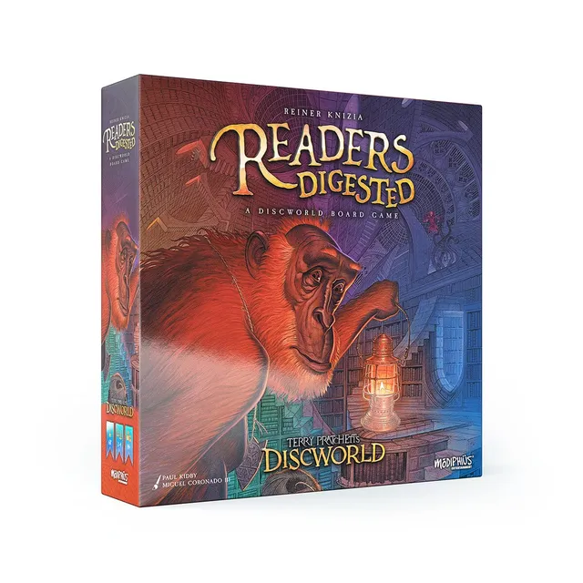 Discworld Readers Digested Deluxe gioco da tavolo bundle