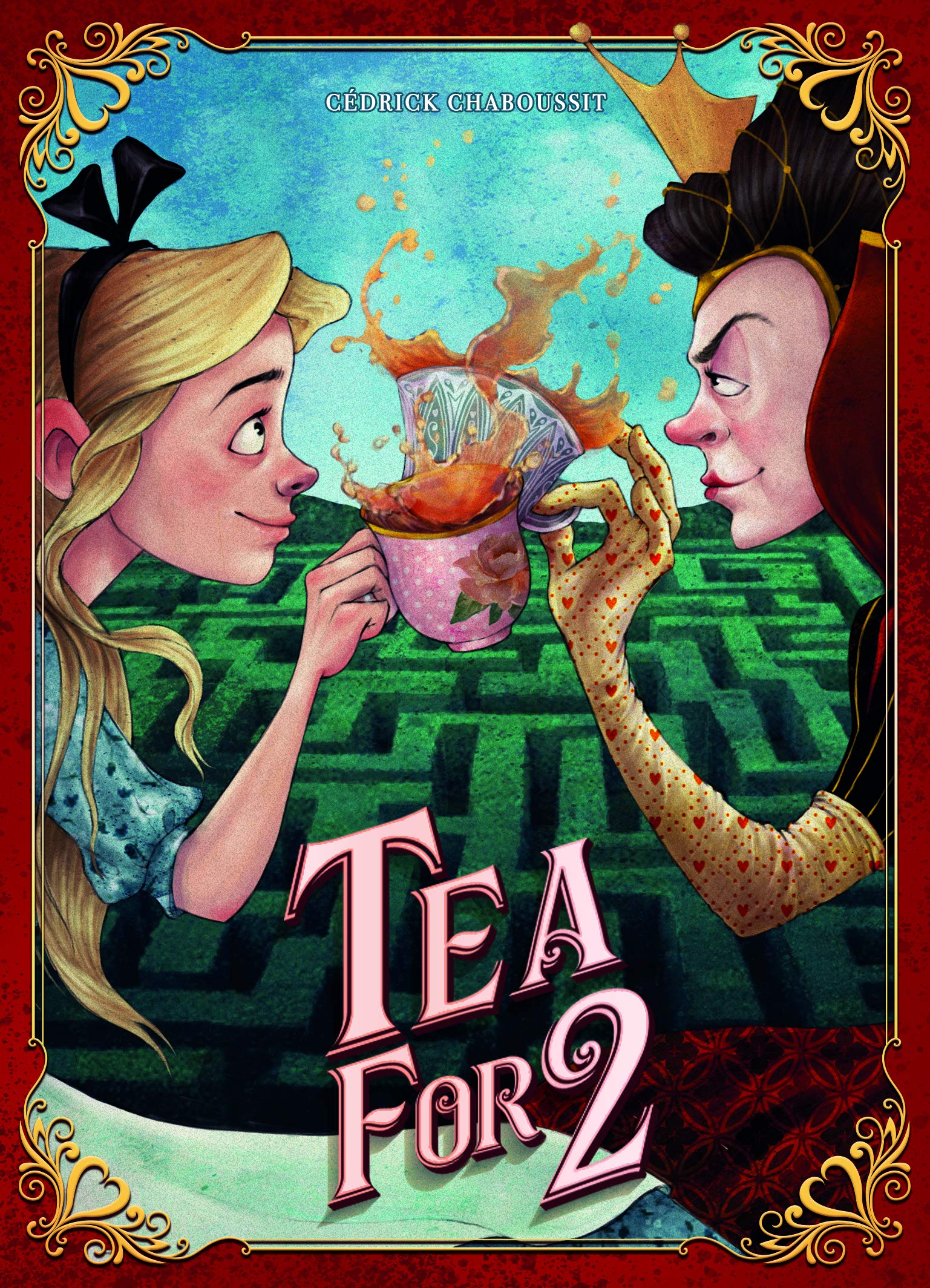 Asmodee Giochi per 2 Tea for 2 Gioco Carte 2 Giocatori ITA 30 Min