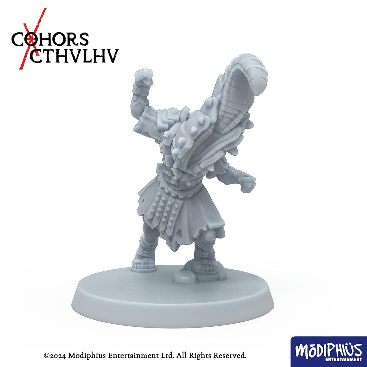 Modiphius Cohors Cthulhu File STL Mostri Set 1 28mm
