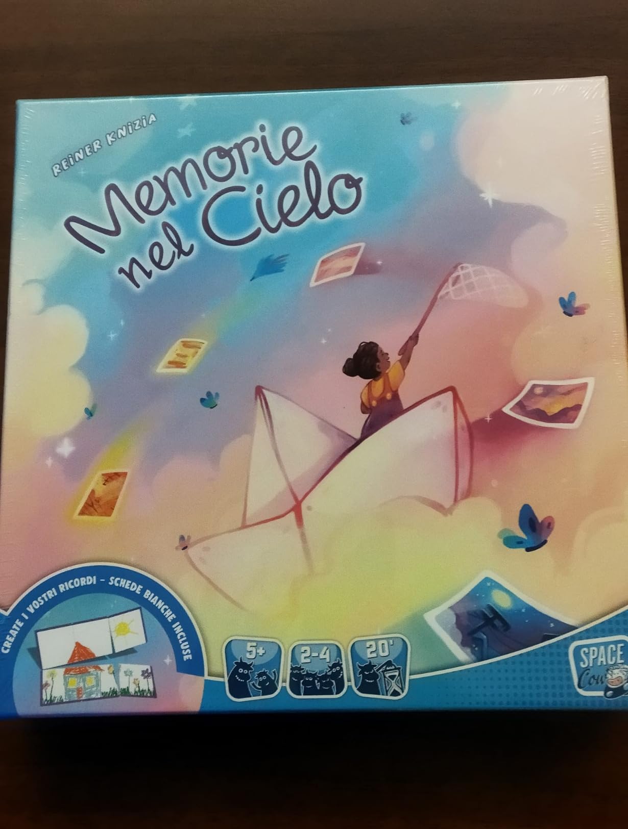 Asmodee Memorie nel Cielo gioco da tavolo 2-4 giocatori