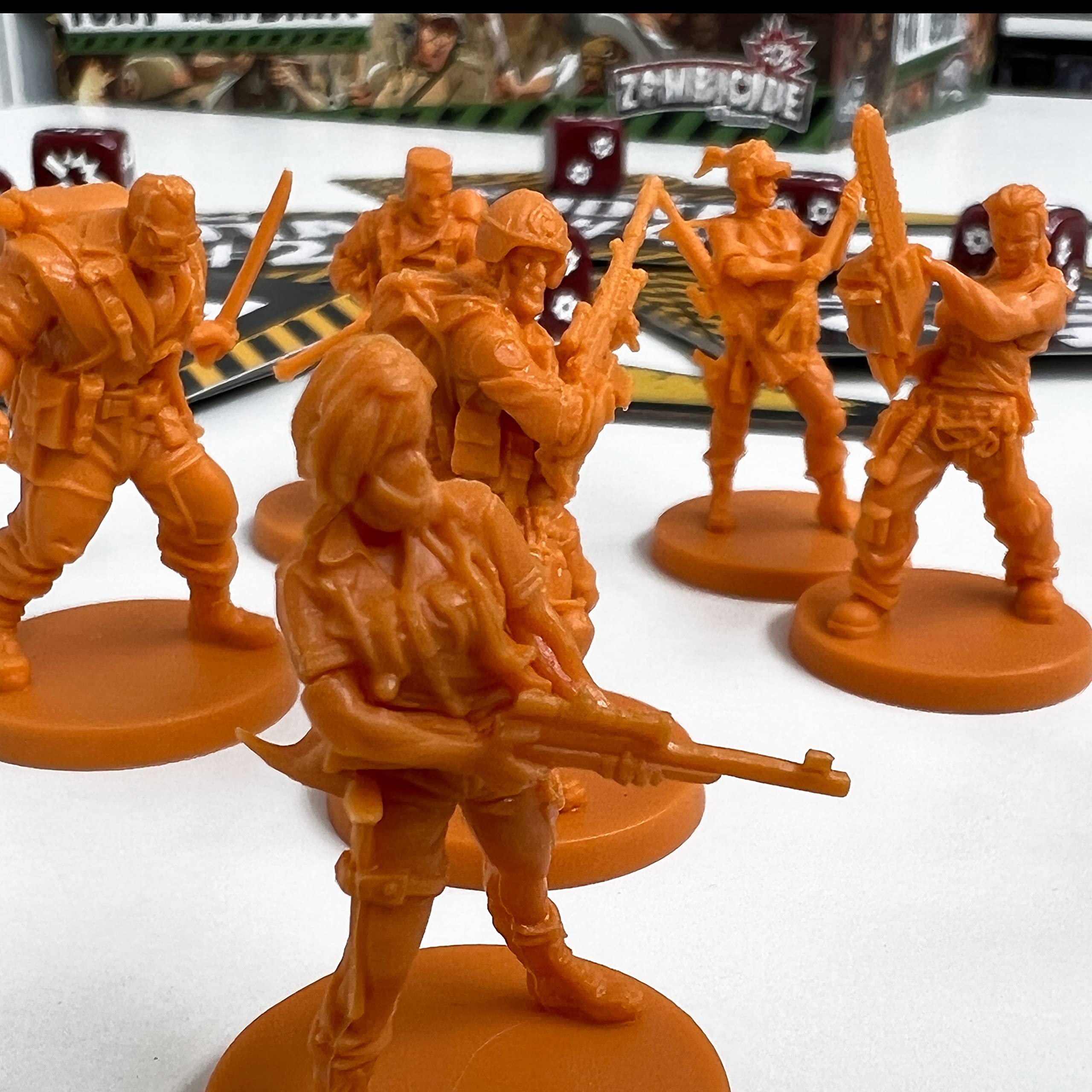 Asmodee Zombicide Fort Hendrix espansione gioco cooperativo
