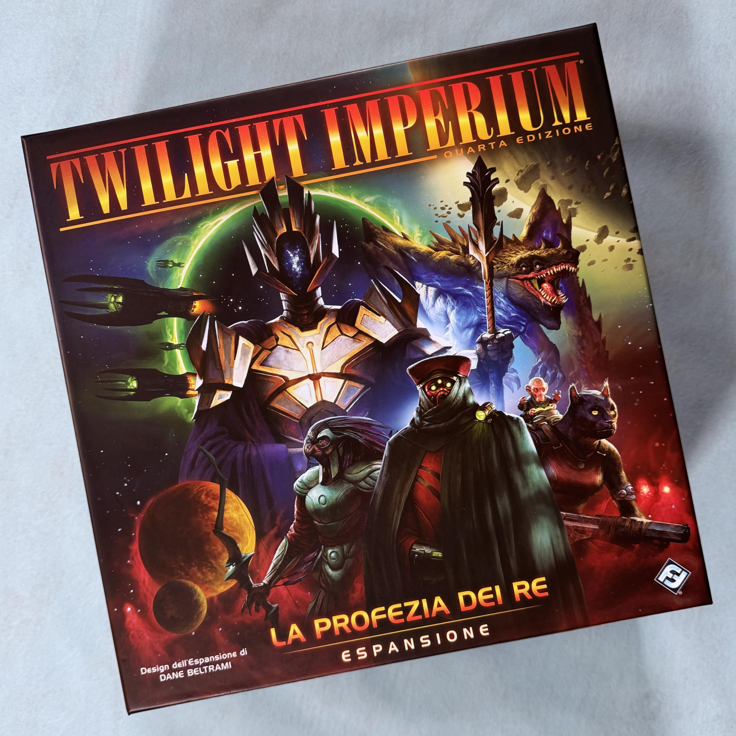 Asmodee Twilight Imperium La Profezia dei Re Espansione Italiana