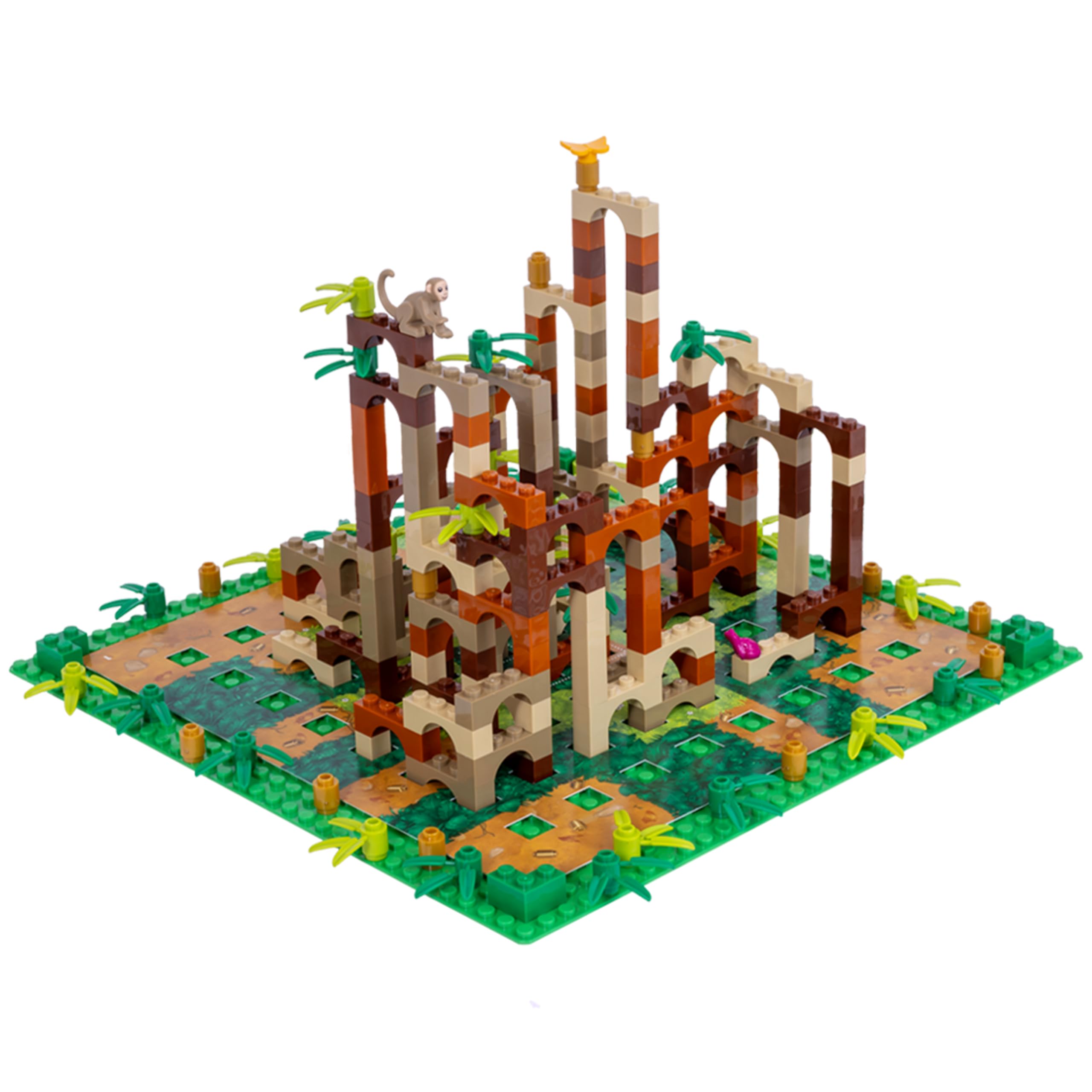 Asmodee Monkey Palace LEGO gioco da tavolo 2-4 giocatori 45 min