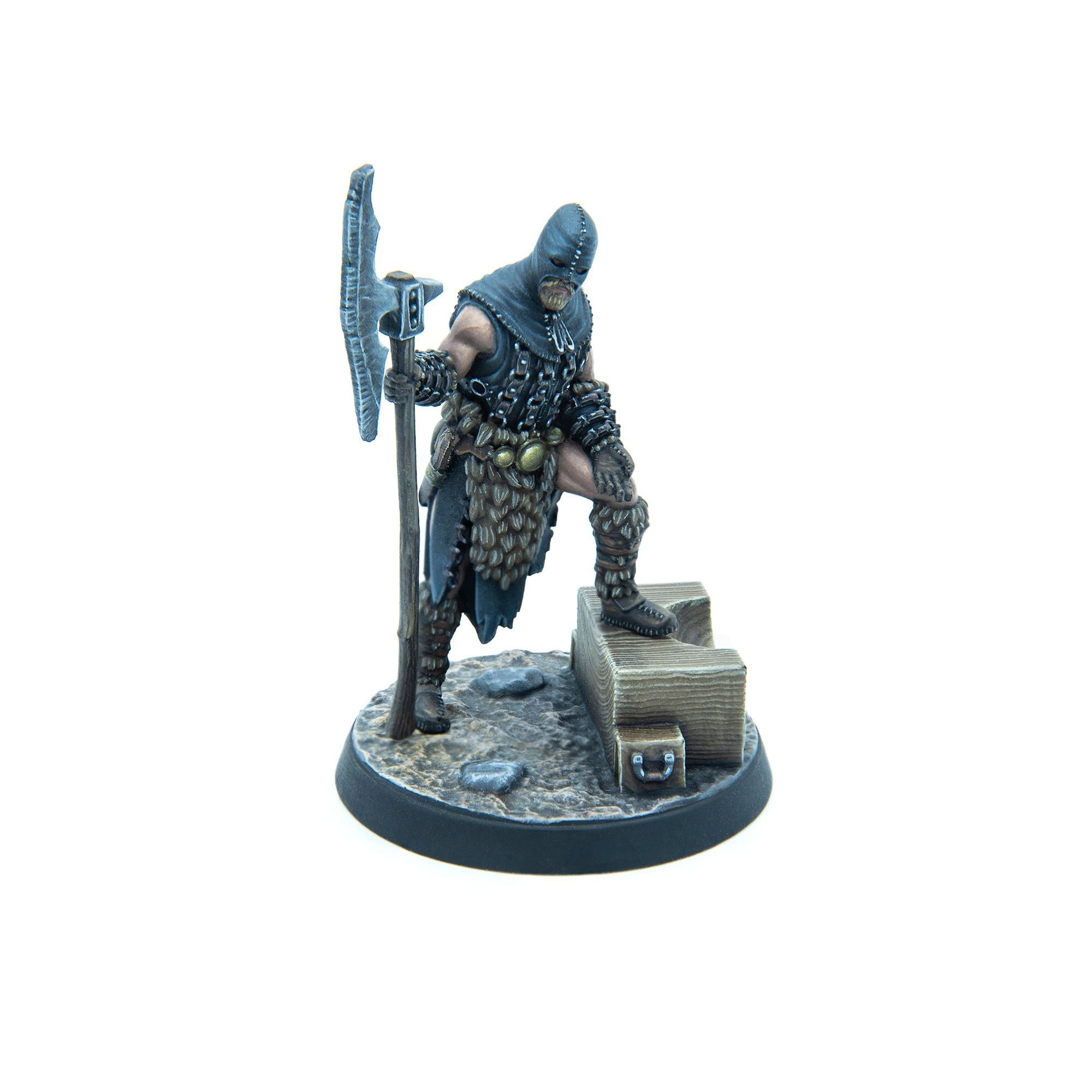 Modiphius Elder Scrolls Call to Arms Imperial Officers miniature resina