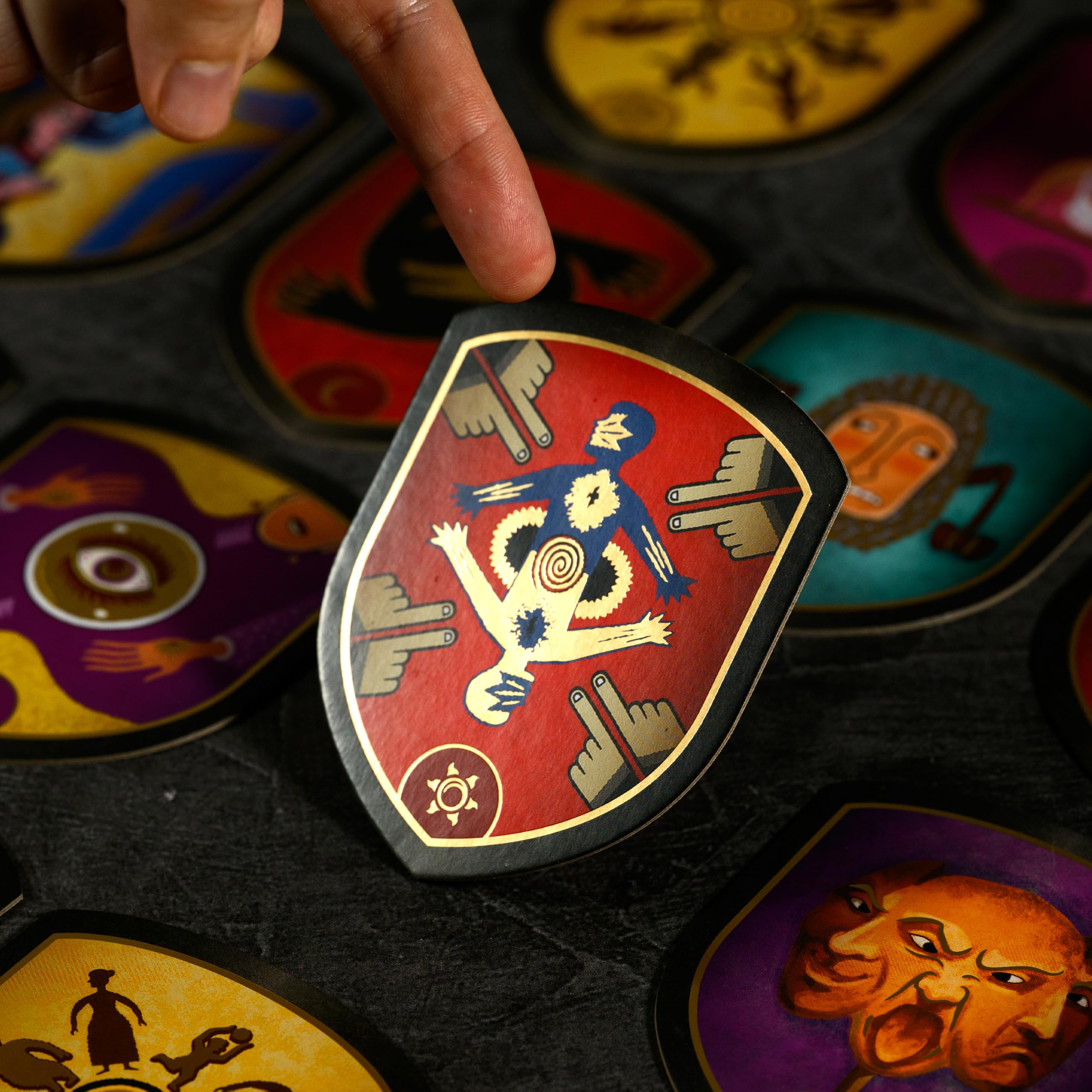Asmodee Lupi Mannari Roccascura 25 Anni carte gioco da tavolo