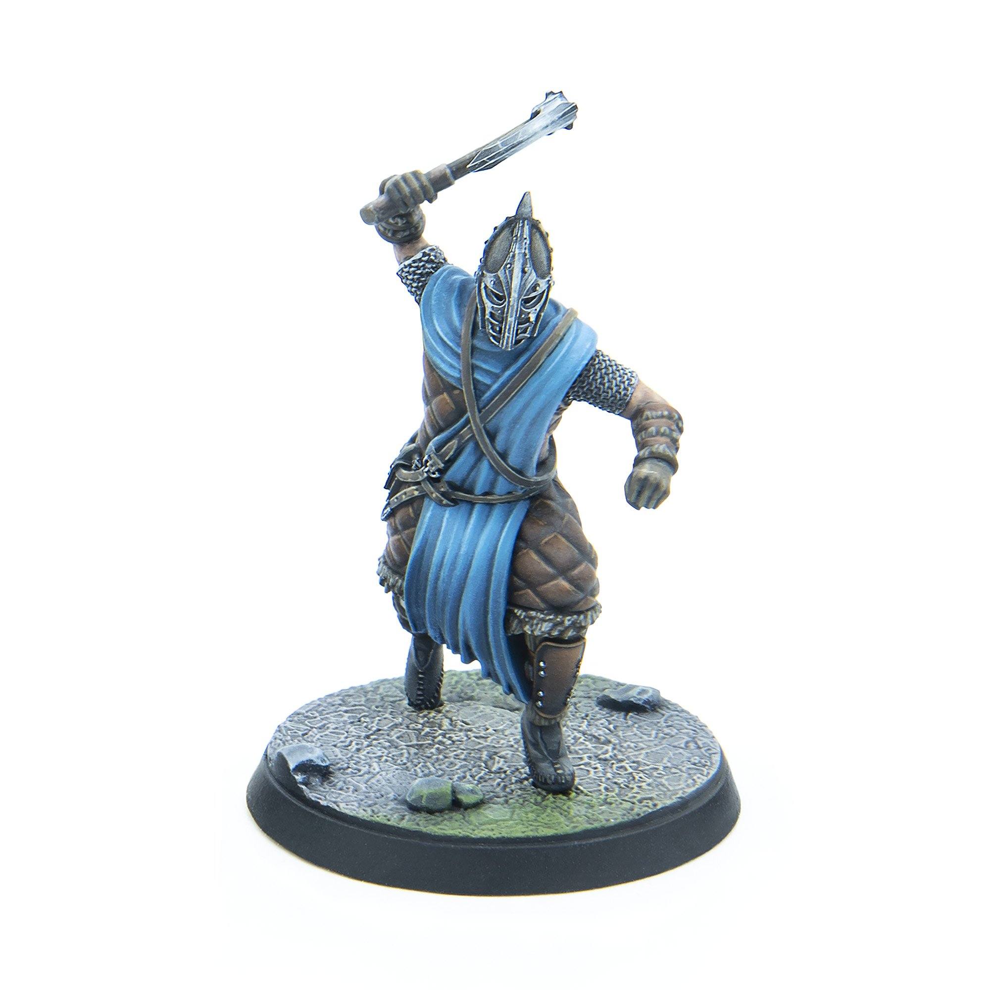 Modiphius Elder Scrolls Stormcloak Shieldbreakers 6 miniature resina