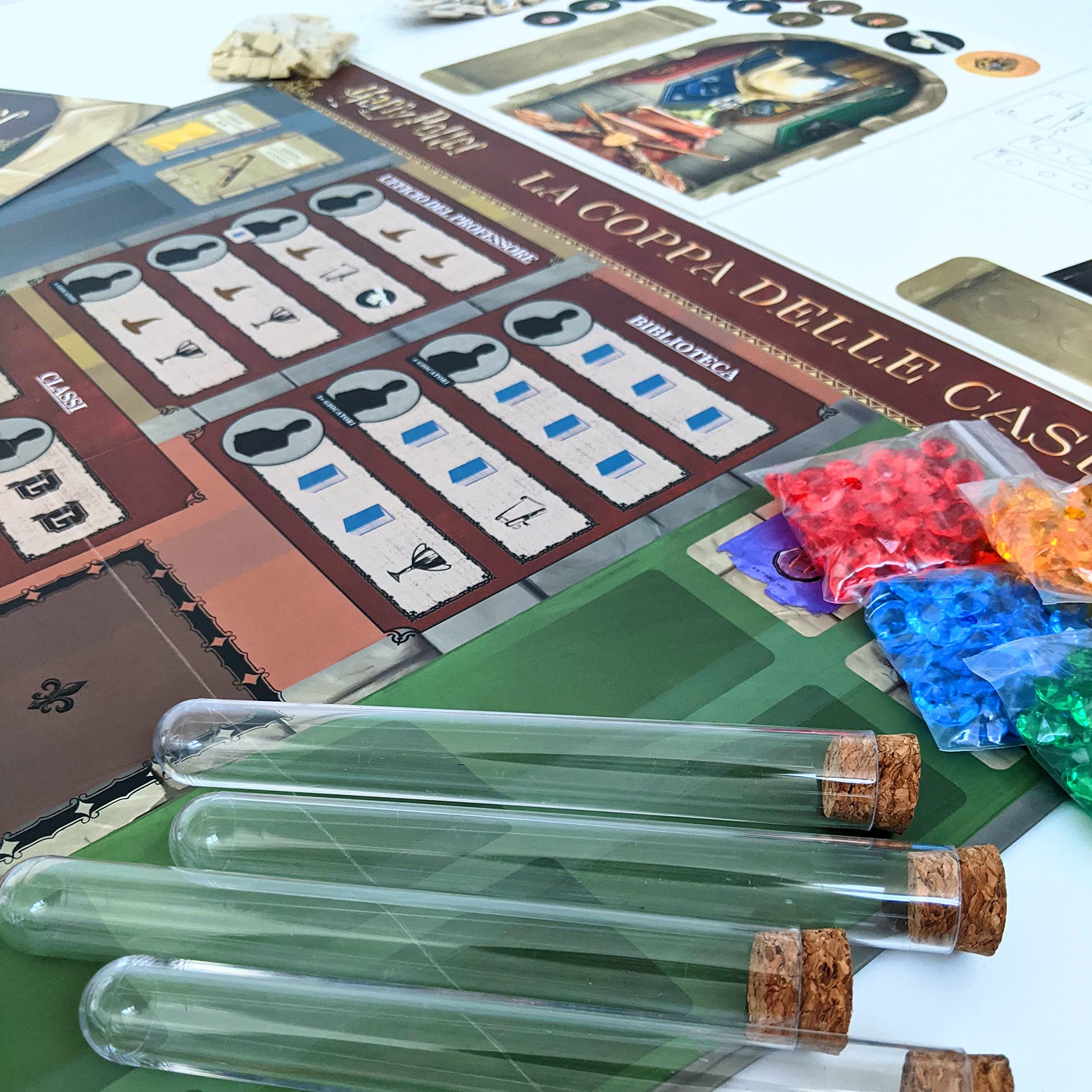 Asmodee Harry Potter Coppa delle Case gioco da tavolo 2-4 giocatori