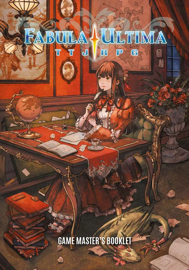 Modiphius Fabula Ultima Game Master's Toolkit schermo master