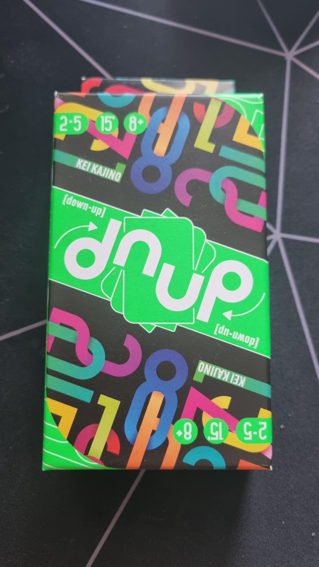 Asmodee Dnup Downup carte da gioco edizione italiana 15 min